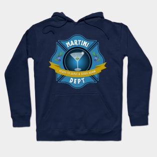 Martini Department Hoodie